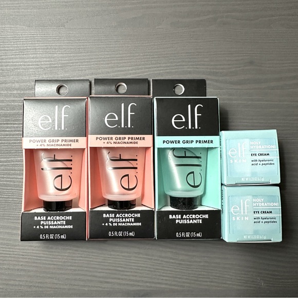 e.l.f. • Power Grip Primer & Eye Cream Bundle • NIB - Picture 2 of 2